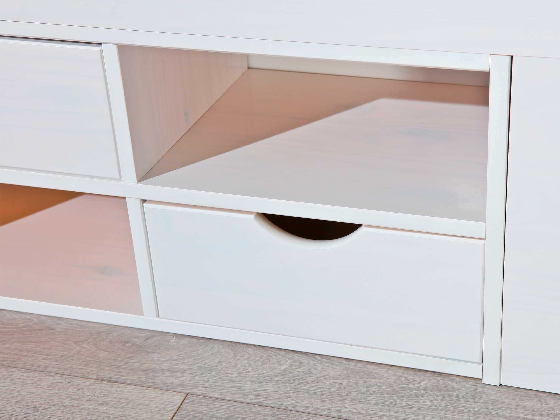 Funktionsbett Till weiß Liegefläche B/L: ca. 160x200 cm