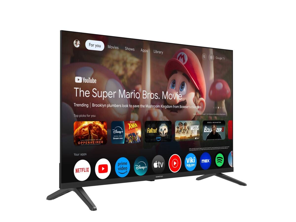 Sinotec LED-TV 32Q5600H