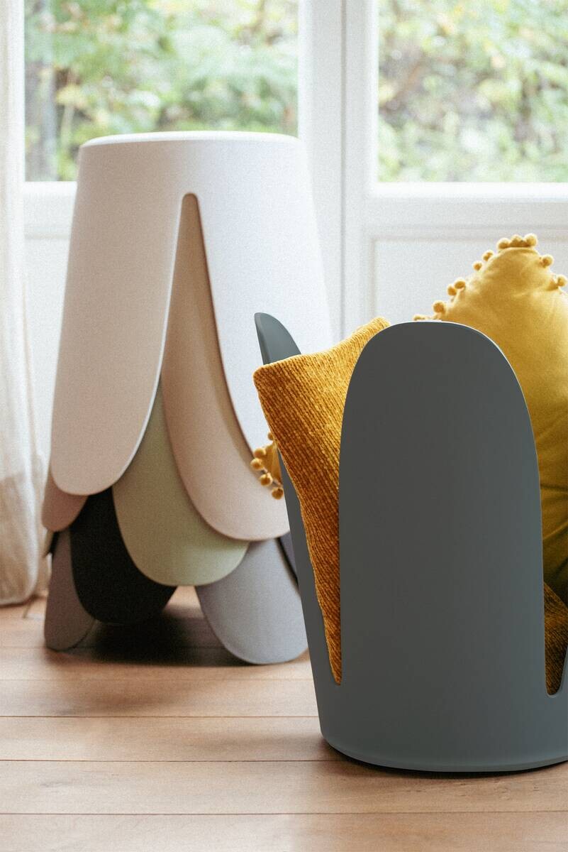 WENKO Badhocker Comiso anthrazit Kunststoff