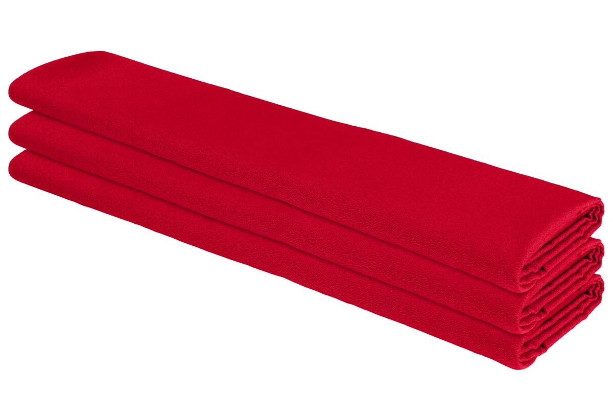 Dekostoff rot B: ca. 150 cm