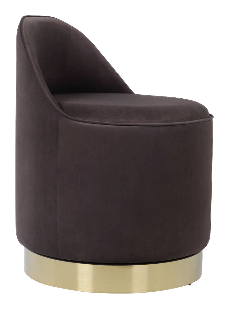 Hocker Viktor 100 braun H/D: ca. 68x52 cm Hocker Viktor 100 braun H/D: ca. 68x52 cm