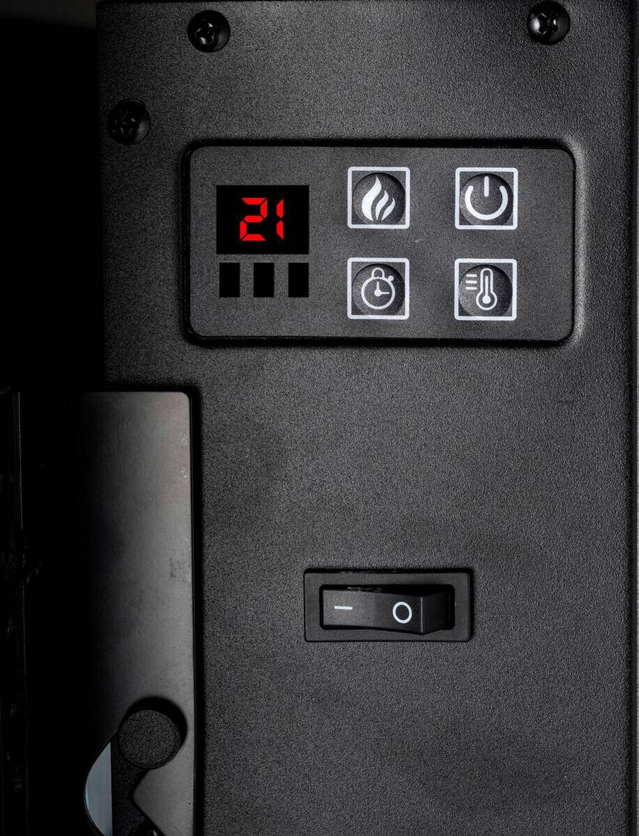 alpina Elektrokamin Glas ca. 2000 W