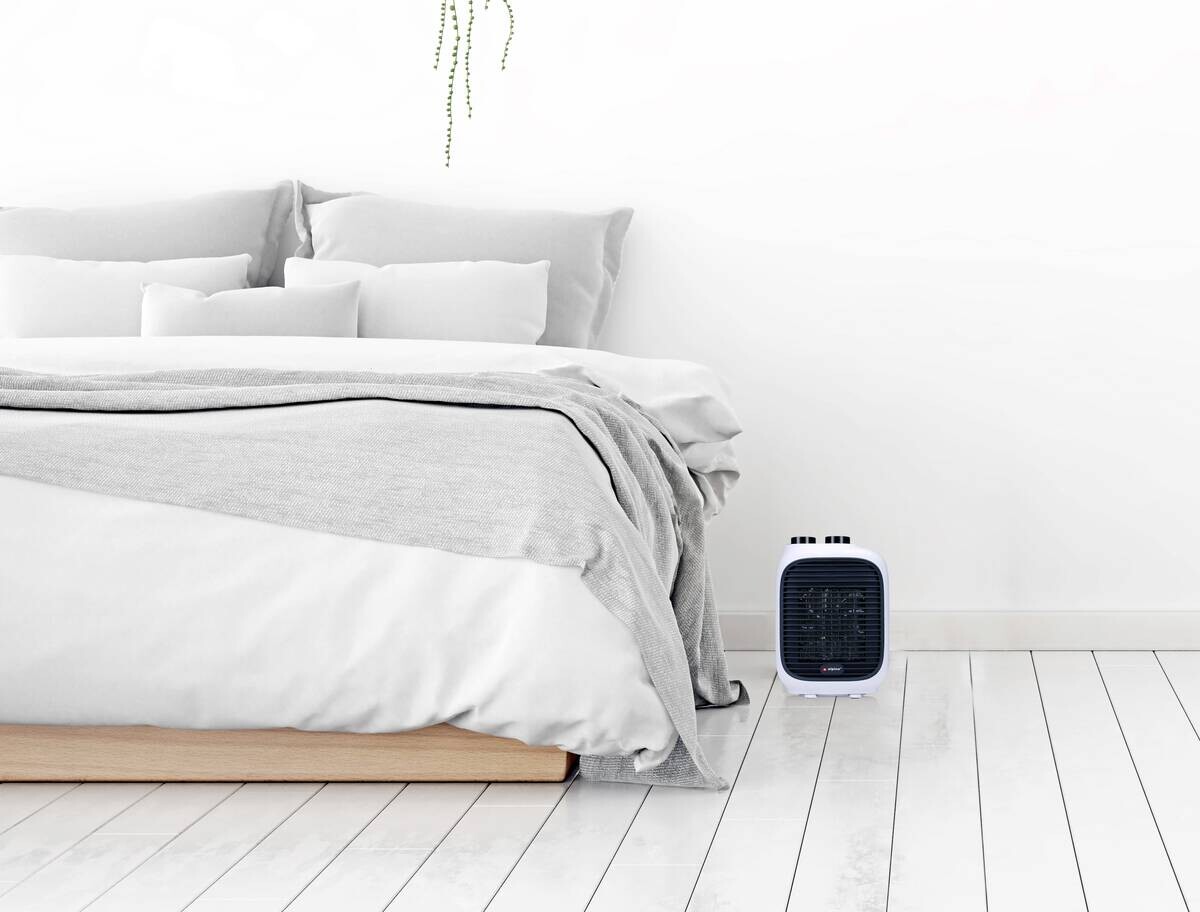 alpina Heizlüfter PTC-1601 B/H/T: ca. 16x22x11 cm ca. 1500 W