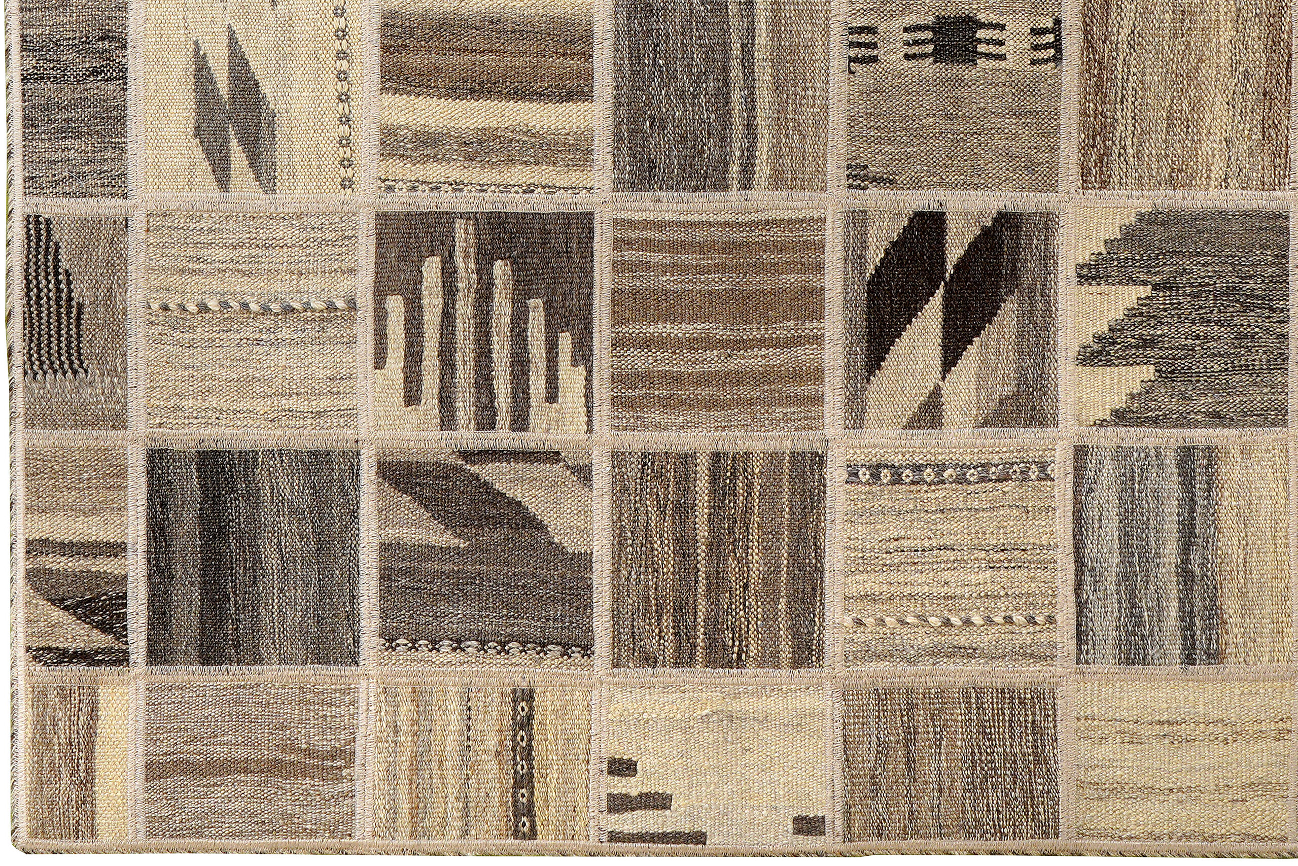 PersaTepp Teppich Kelim Tekkehdouz beige B/H/L: ca. 150x1x200 cm