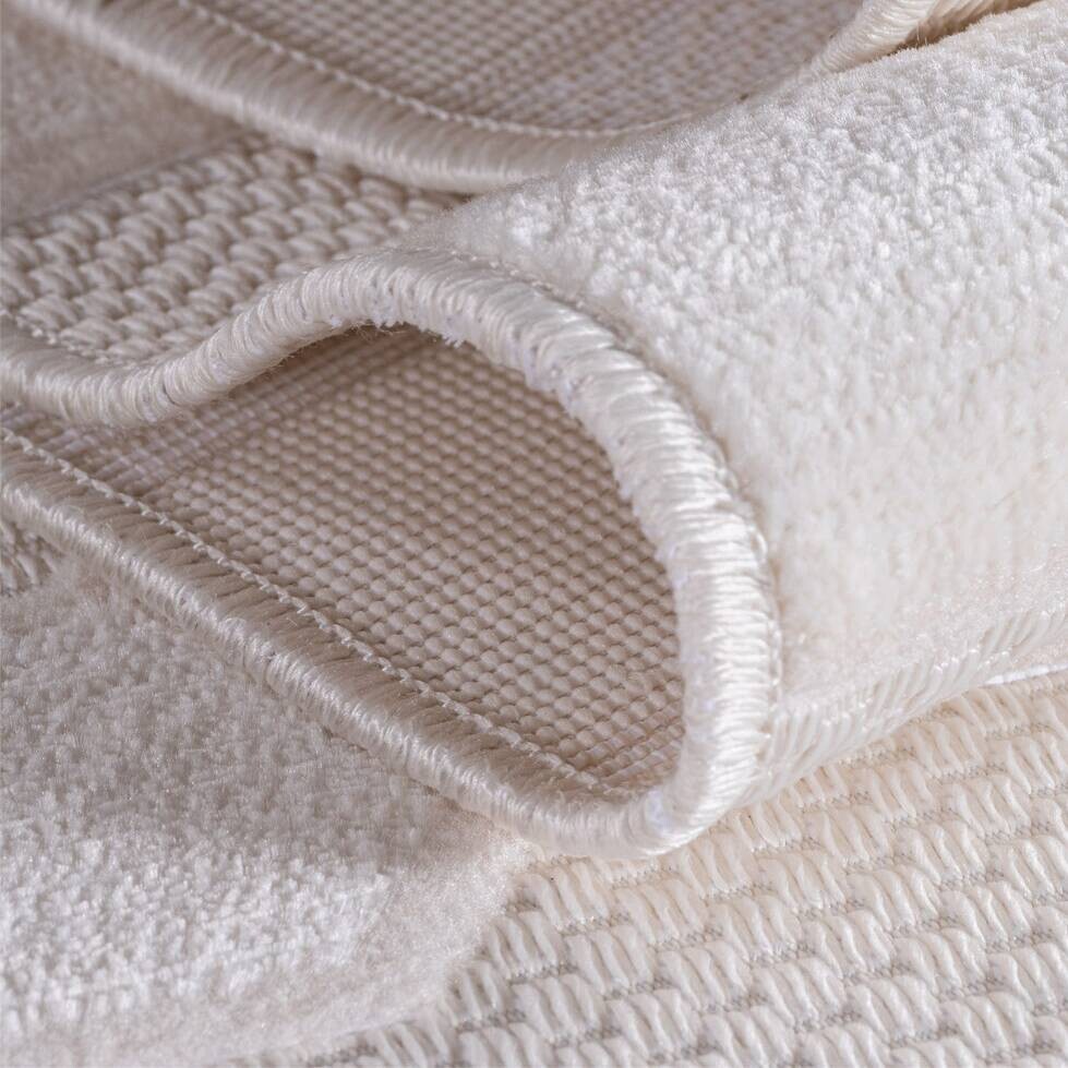 Ayyildiz Kurzflorteppich DOHA creme B/L: ca. 200x290 cm