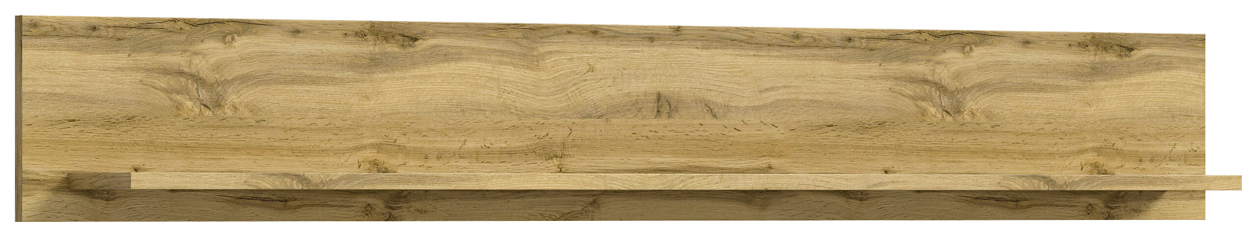 Wandboard Jam Eiche Wotan Nachbildung weiß B/H/T: ca. 140x20x15 cm Wandboard Jam Eiche Wotan Nachbildung weiß B/H/T: ca. 140x20x15 cm