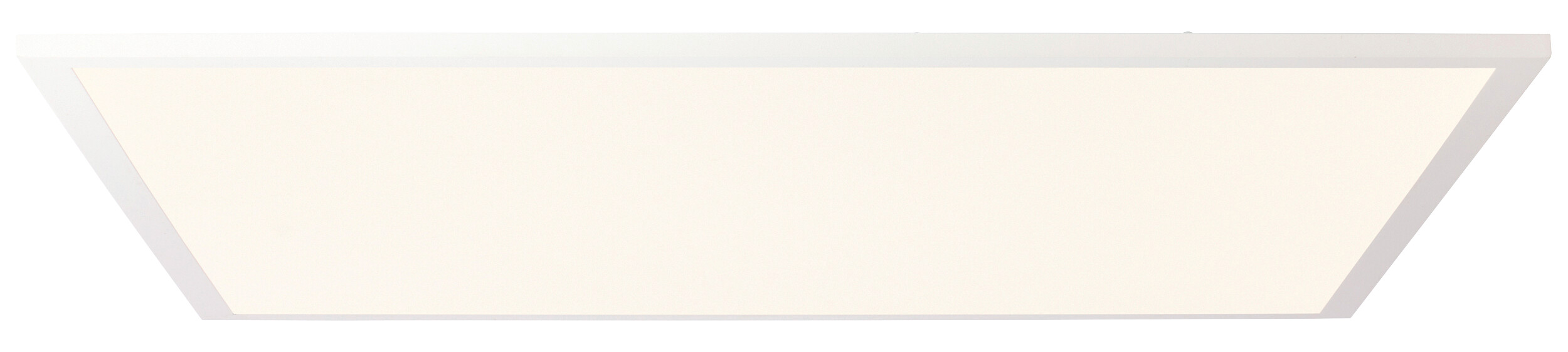 Brilliant Deckenleuchte Buffi G90357A05 weiß Metall Kunststoff B/H/L: ca. 59,5x5x59,5 cm