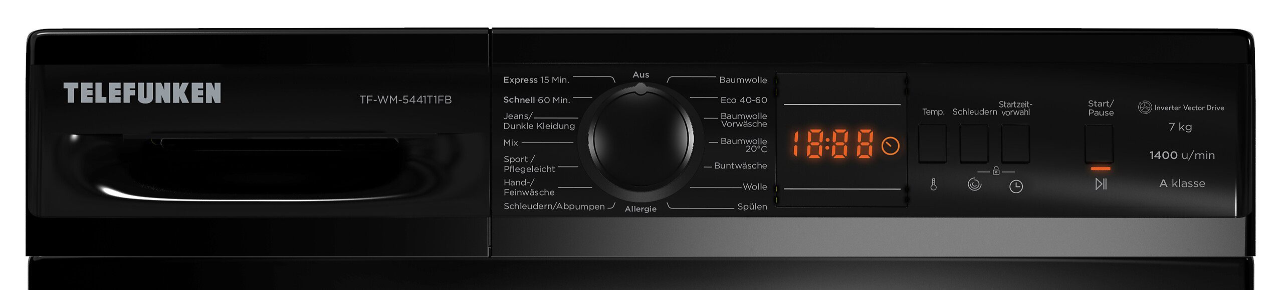 Waschmaschine TF-WM-5441T1FB Waschmaschine TF-WM-5441T1FB