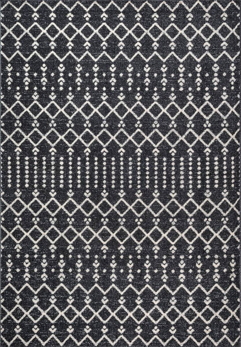 Sanat Teppich schwarz B/L: ca. 170x120 cm