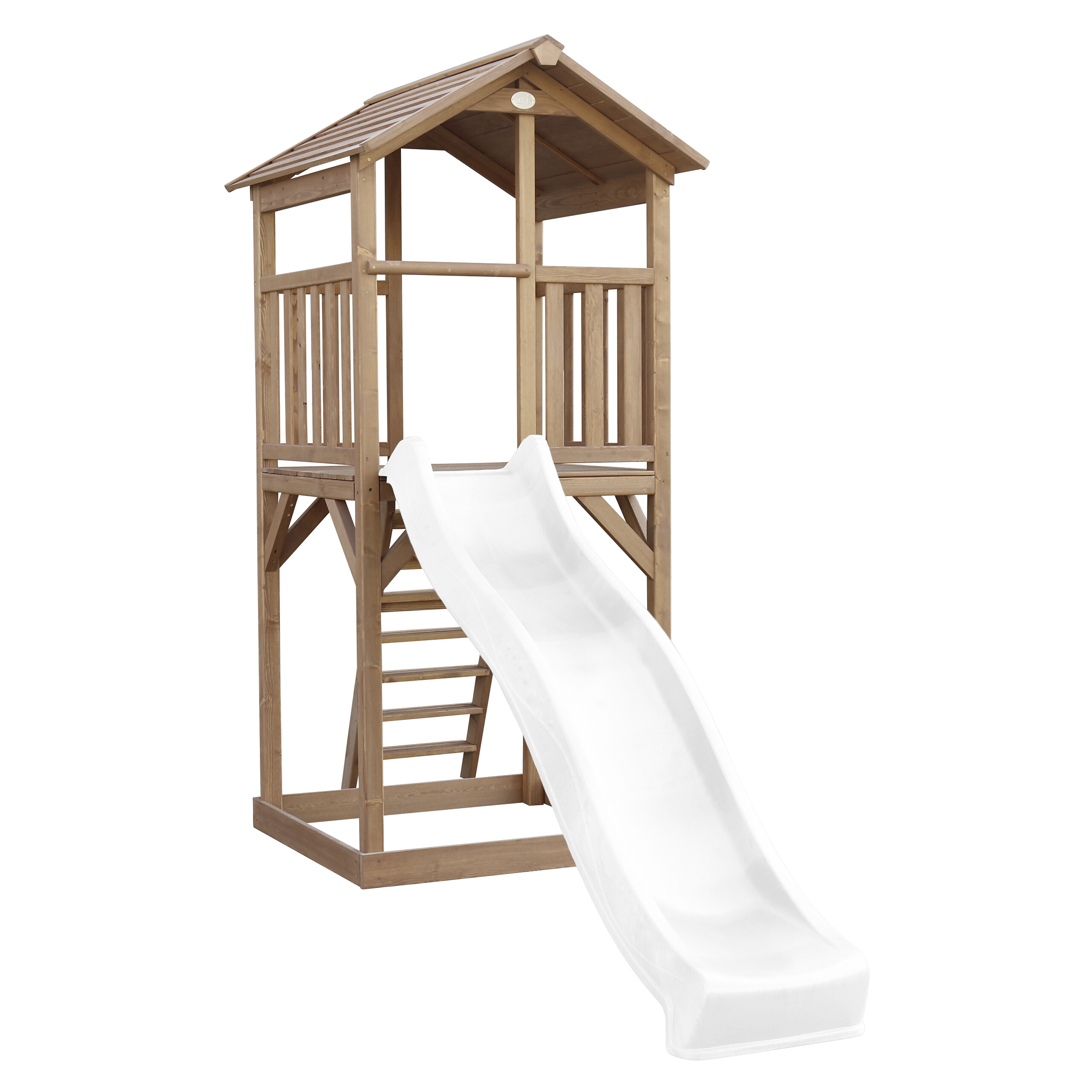 AXI Spielturm Beach Tower braun B/H/L: ca. 111x242x349 cm
