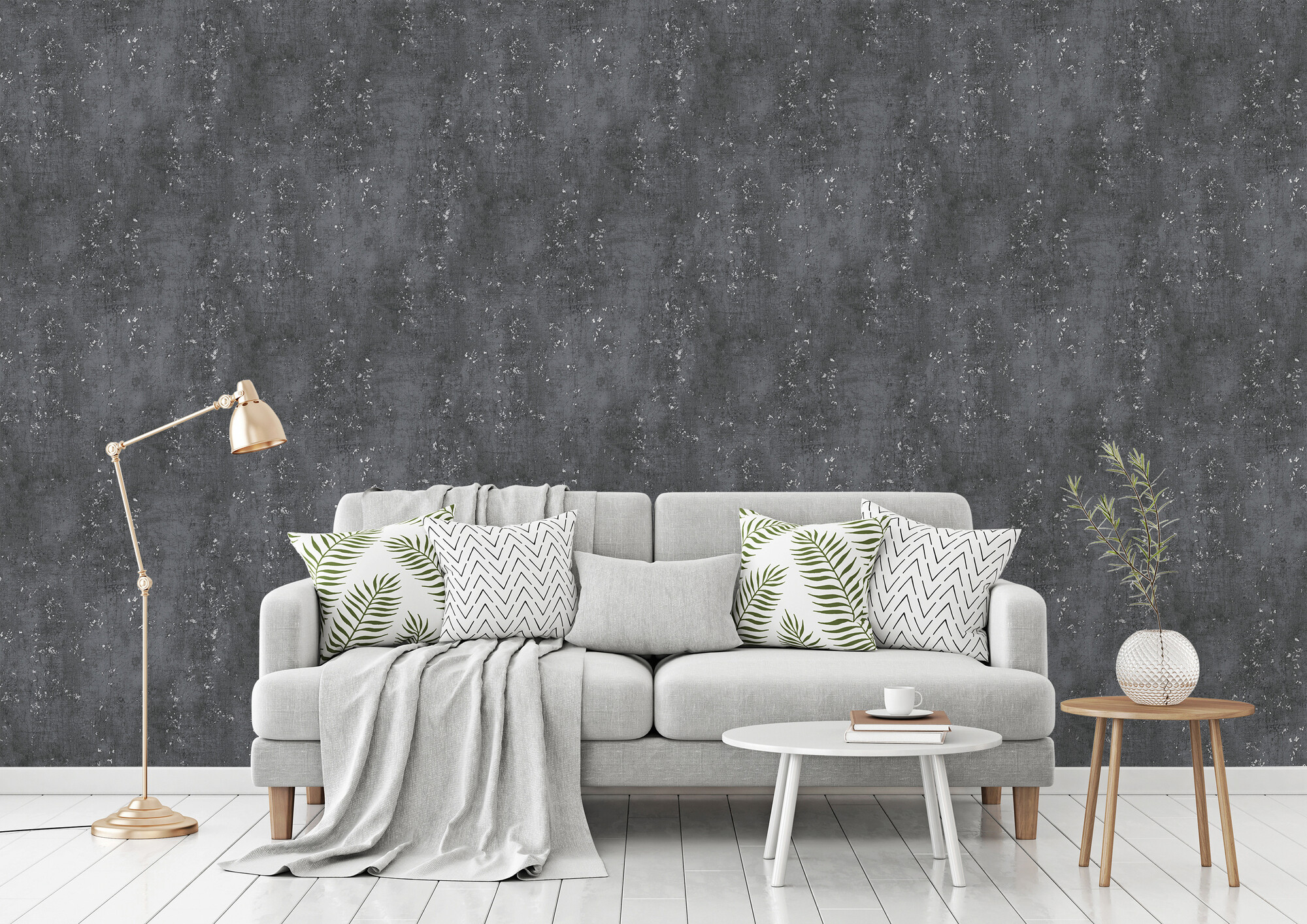 A.S.Creation Vliestapete schwarz B/H/D: ca. 53x1005x8 cm