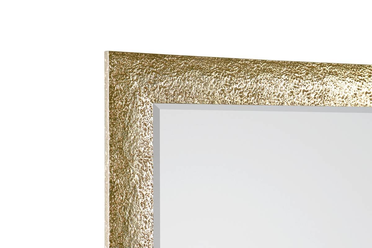 Rahmenspiegel Susanna gold glitzernd Optik B/H: ca. 70x170 cm