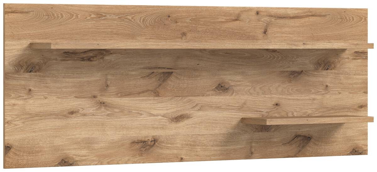 Wandboard Woody Nox Oak Nachbildung B/H/T: ca. 160x60x20 cm