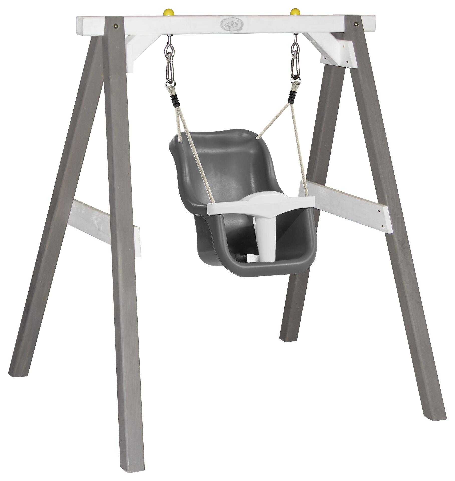 AXI Babyschaukel grau B/H/L: ca. 120x134x103 cm