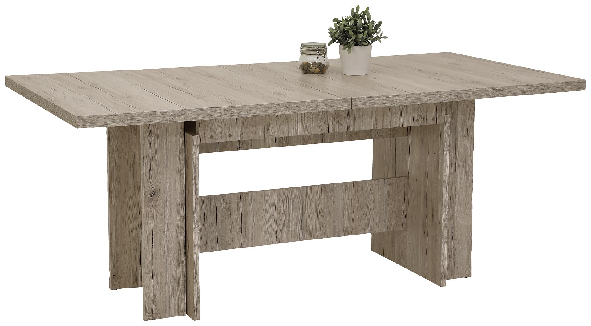 Esstisch LIA II Eiche Sand Nachbildung B/H/T: ca. 160x76x90 cm