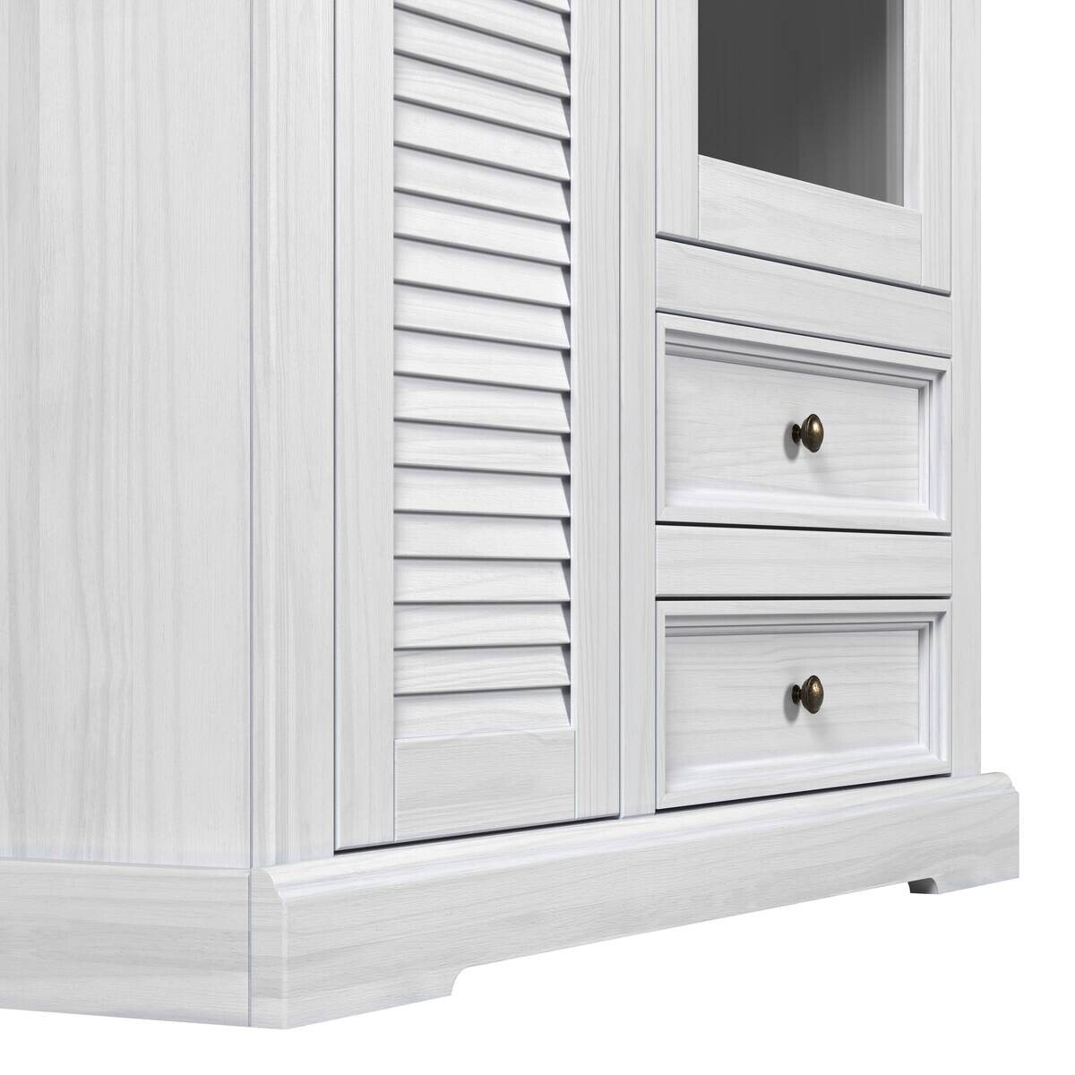 Highboard Breda B/H/T: ca. 114x156x42 cm