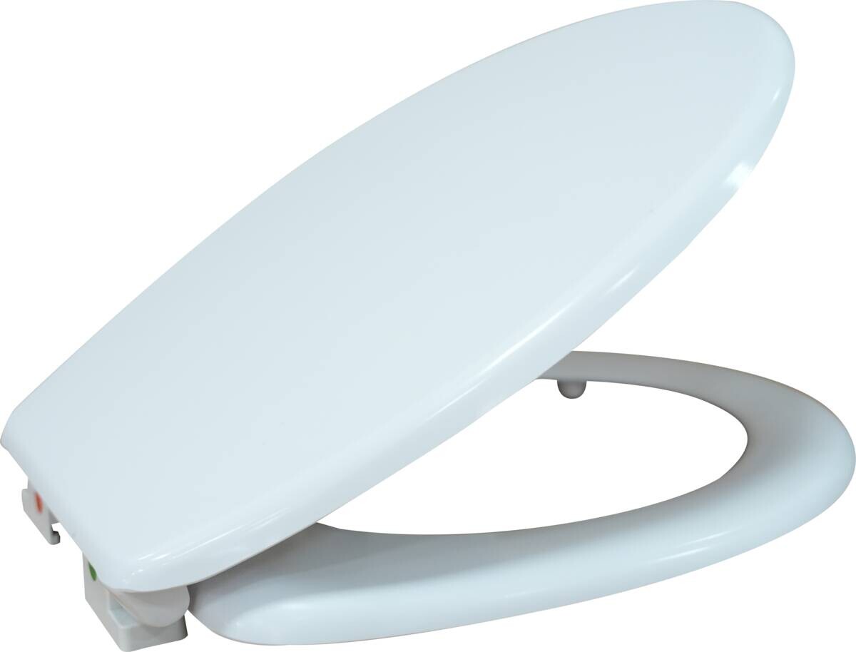 POCOline WC-Sitz Cassano weiß Duroplast