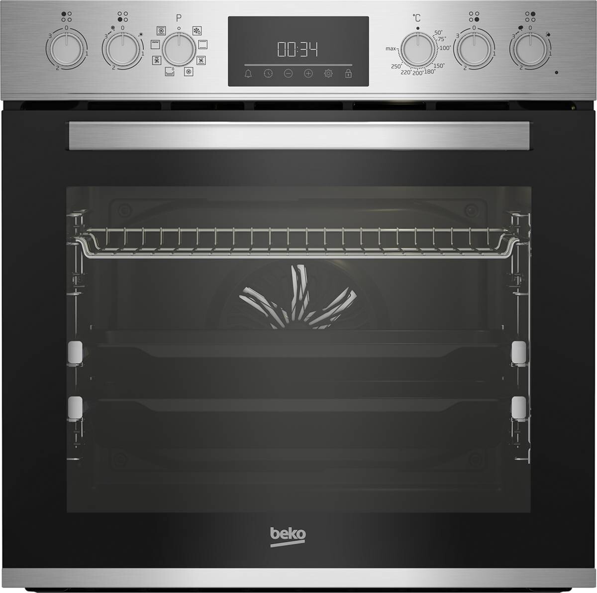 beko Einbauherdset BBUM12328X Edelstahl