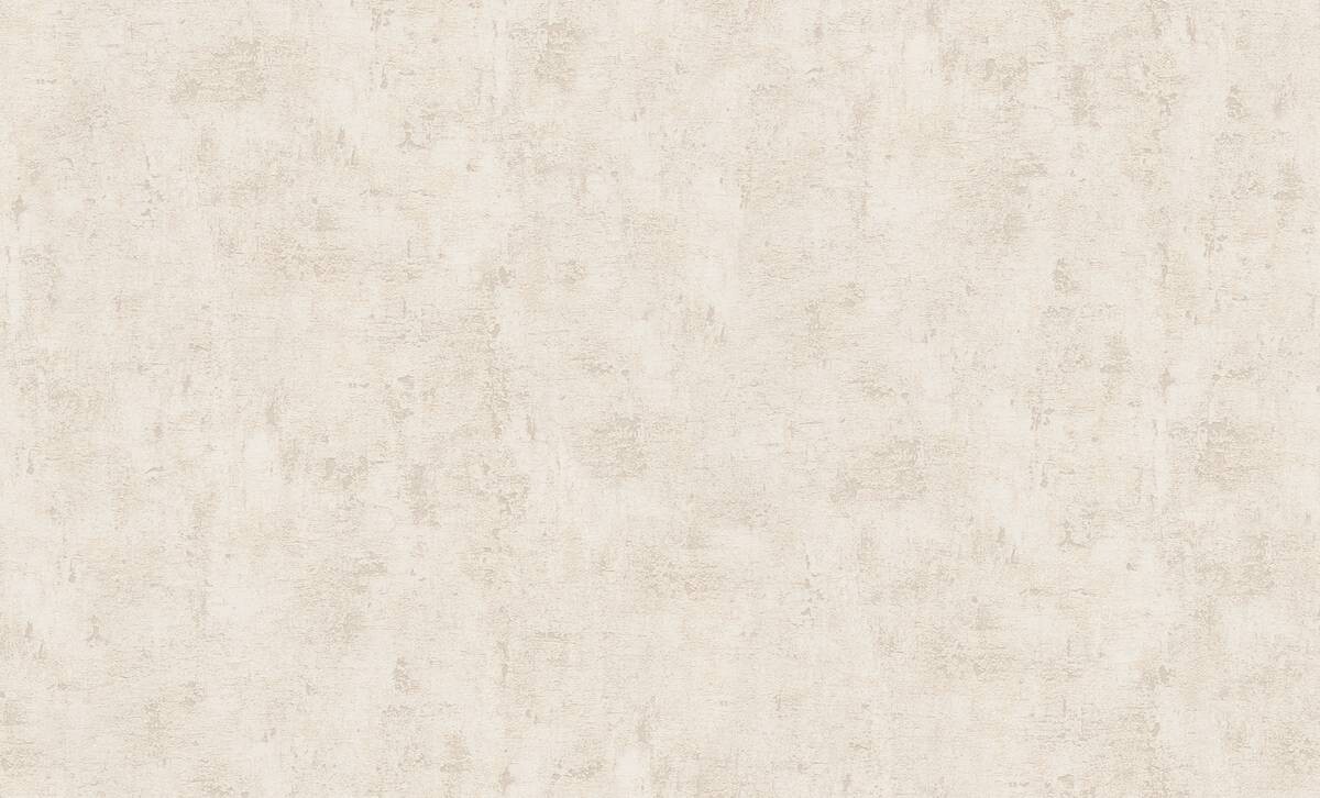 A.S.Creation Vliestapete Blooming Uni creme B/L: ca. 53x1005 cm