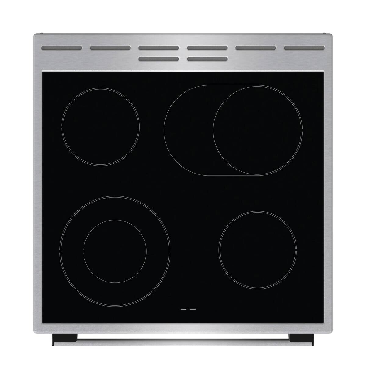 Gorenje Stand-Elektroherd GECS6C70XPA Edelstahloptik B/H/T: ca. 60x85x60 cm