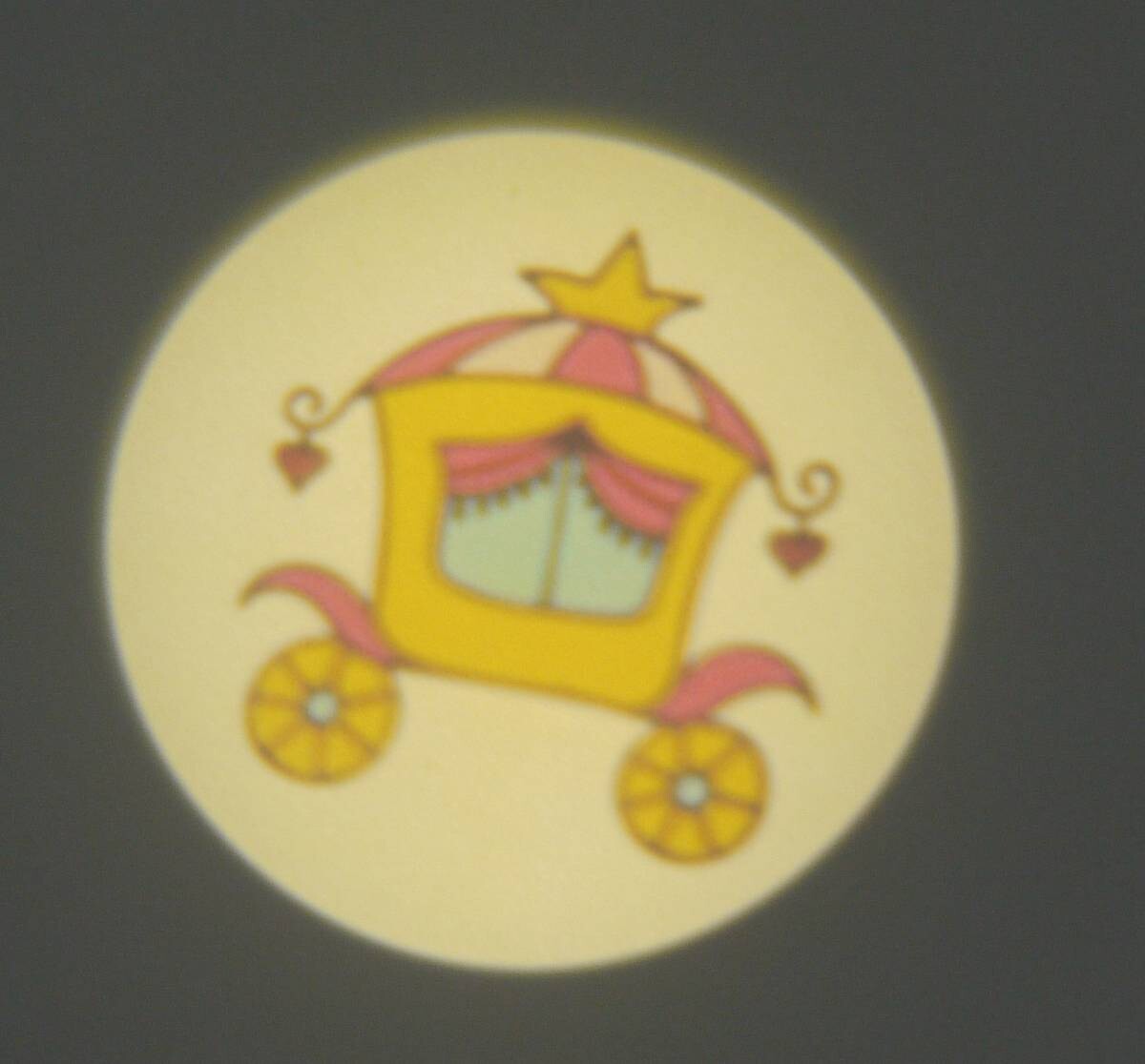 Niermann Stecker-Nachtlicht Prinzessin 3fach 80051 pink rosa Kunststoff