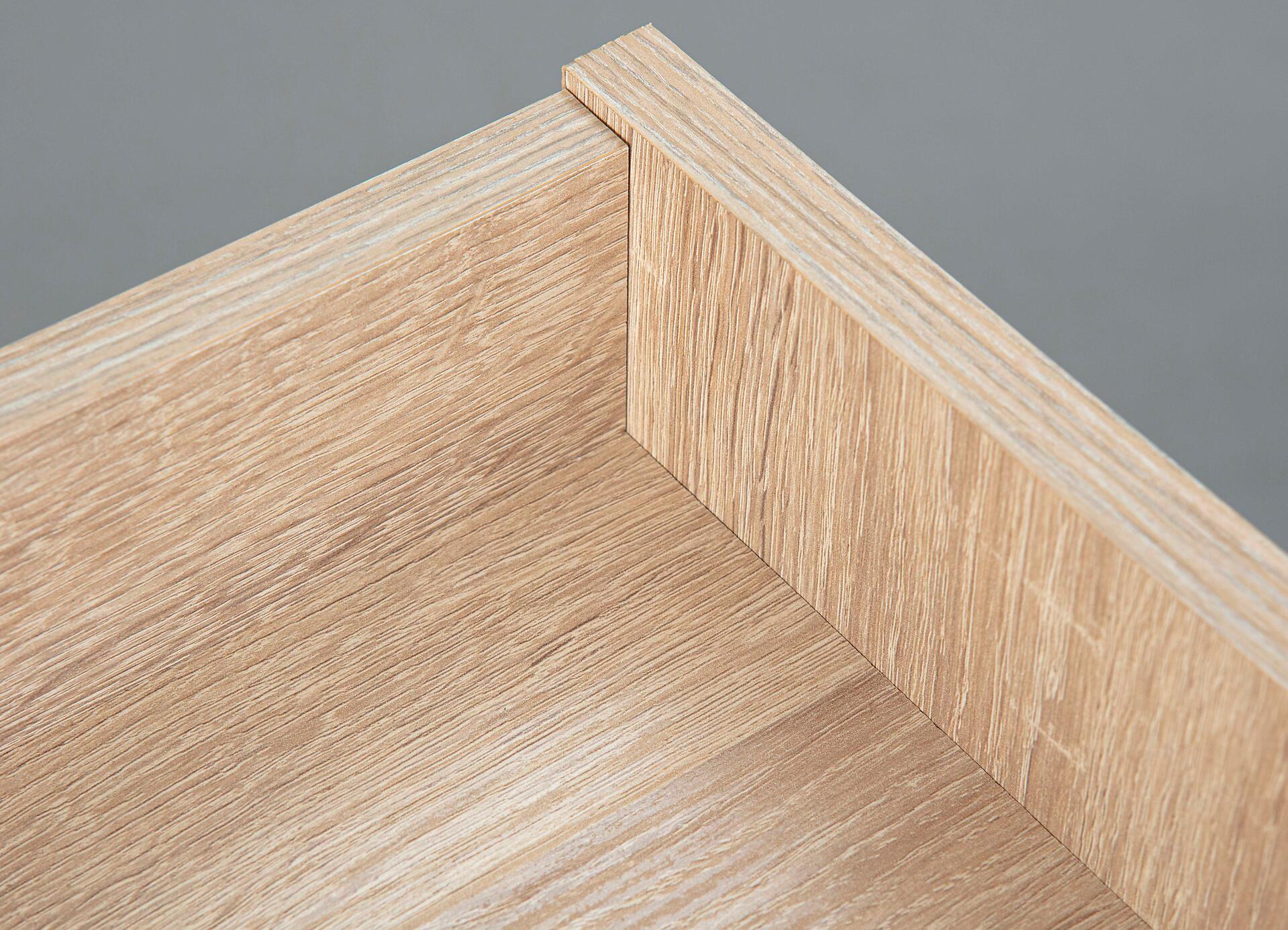 Rollcontainer Novi Eiche Sonoma Nachbildung B/H/T: ca. 40x65x36 cm