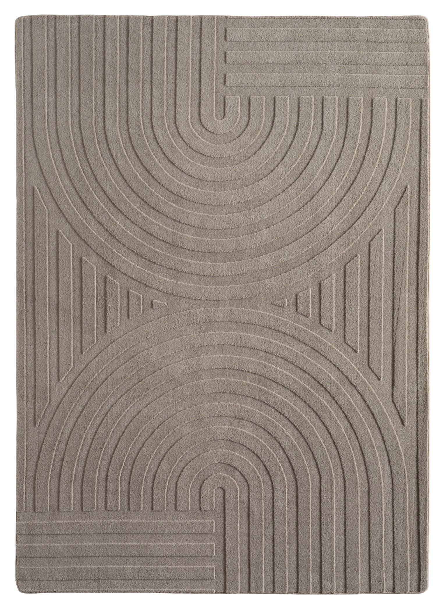 Ayyildiz Teppich POMPEI beige B/L: ca. 80x150 cm
