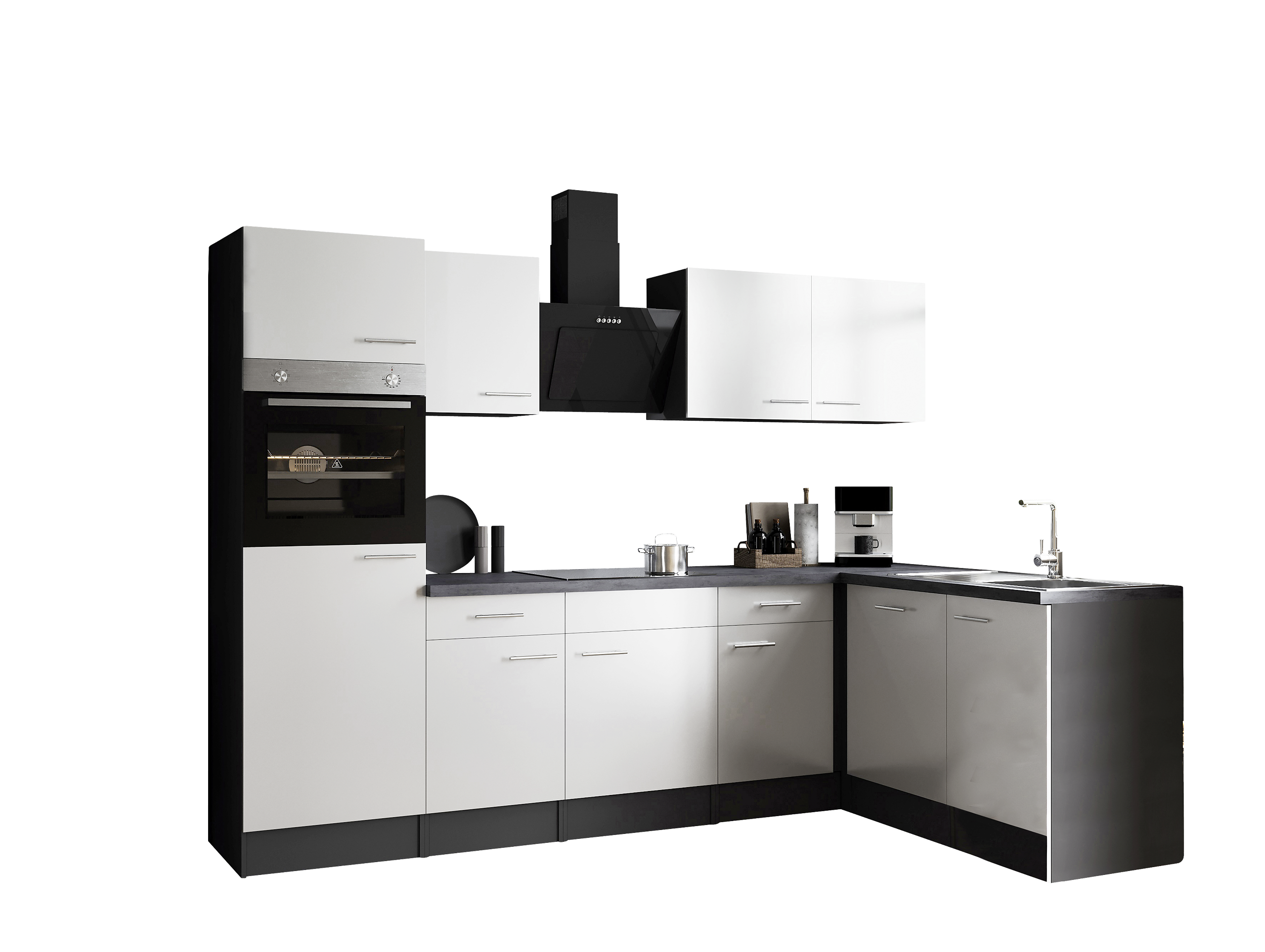 Winkelküche Oliver B/H/T: ca. 280x205x172 cm