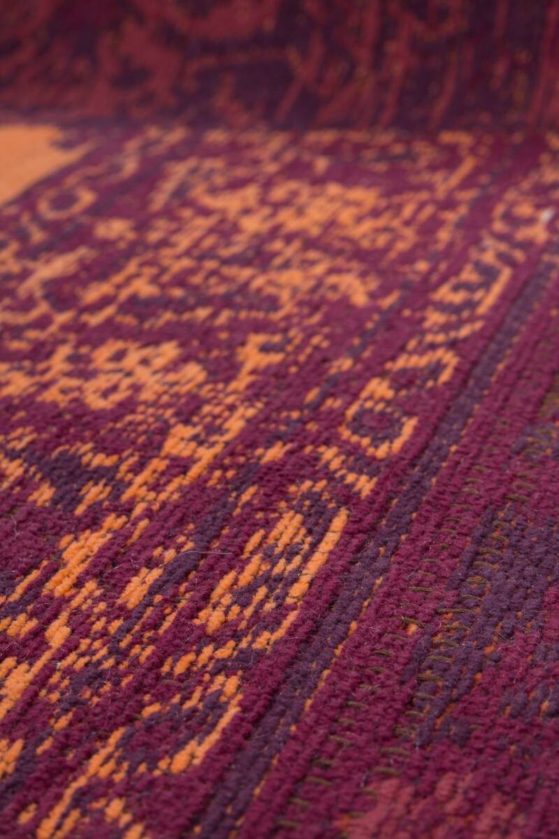 360Living Teppich Symphony rot B/L: ca. 80x150 cm