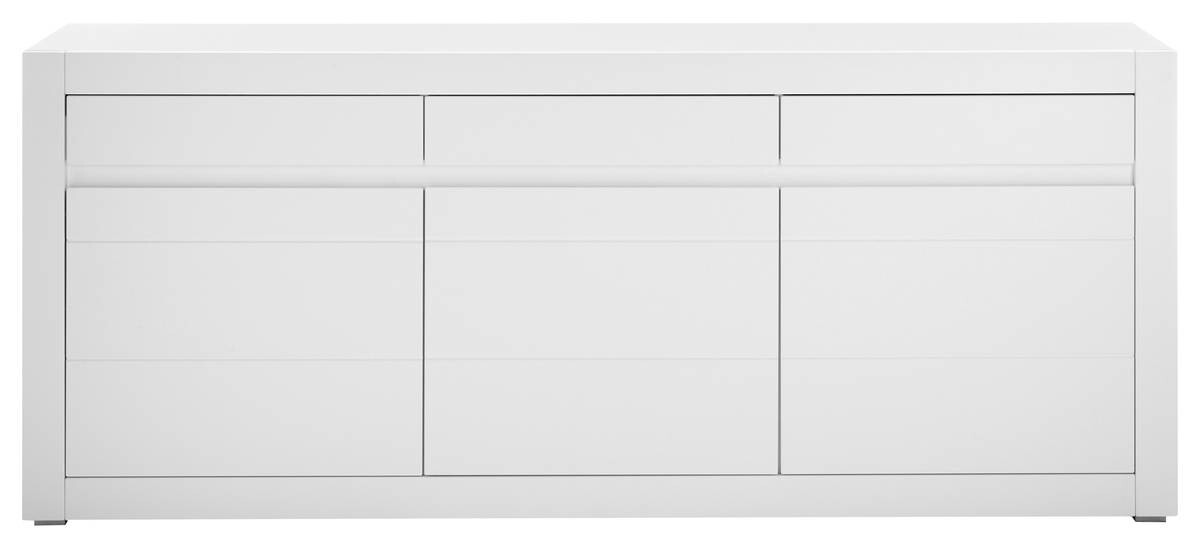 Sideboard Chester weiß matt B/H/T: ca. 217x90x42 cm
