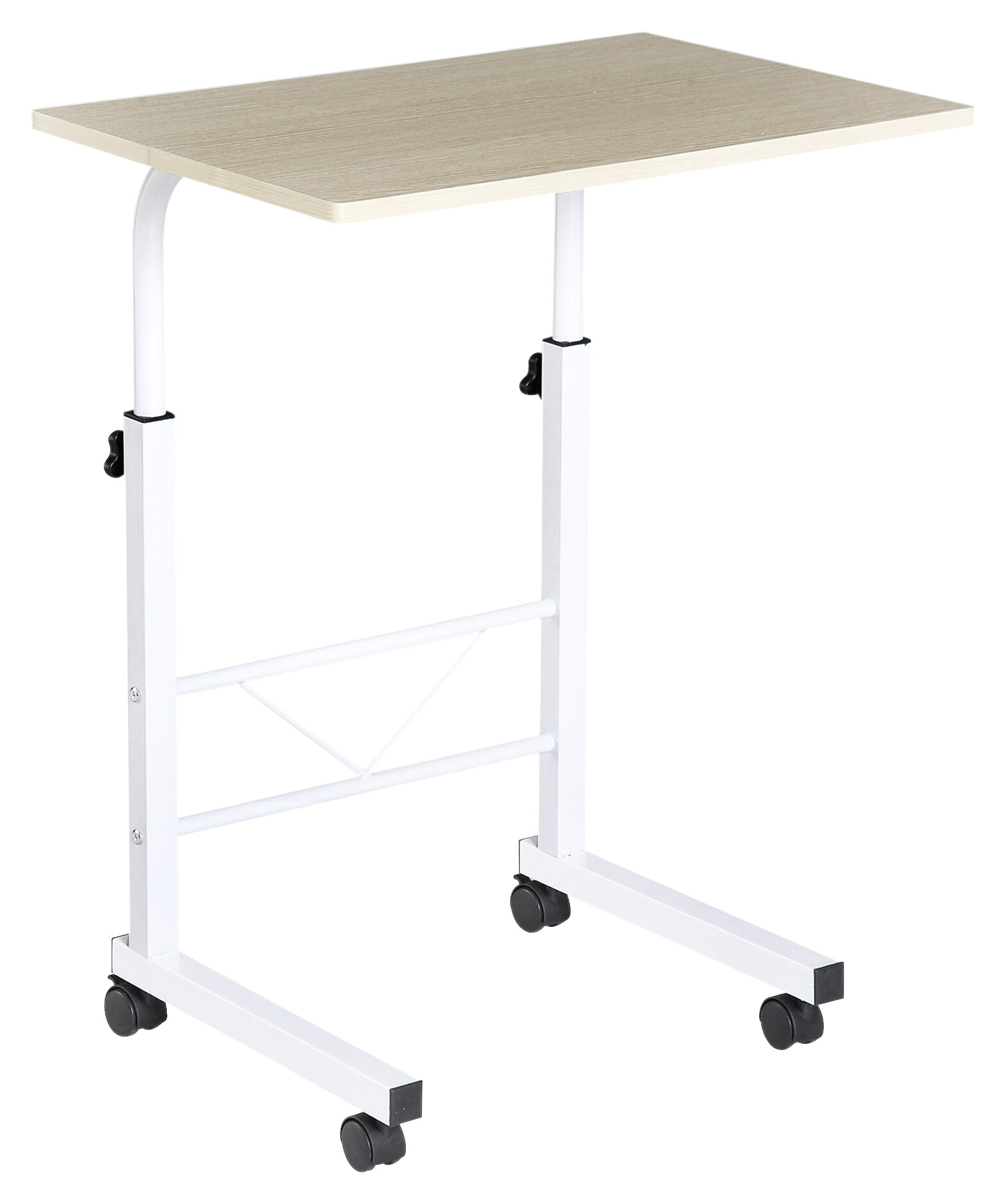 Beistelltisch 836-057 weiß ahorn B/H/T: ca. 60x78x40 cm