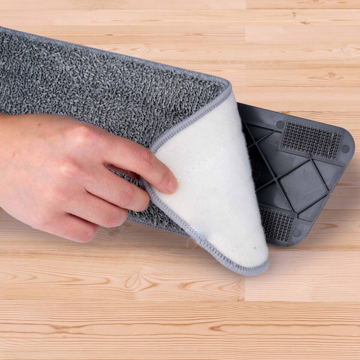 Dirt Devil Bodenwischer grau H: ca. 126 cm