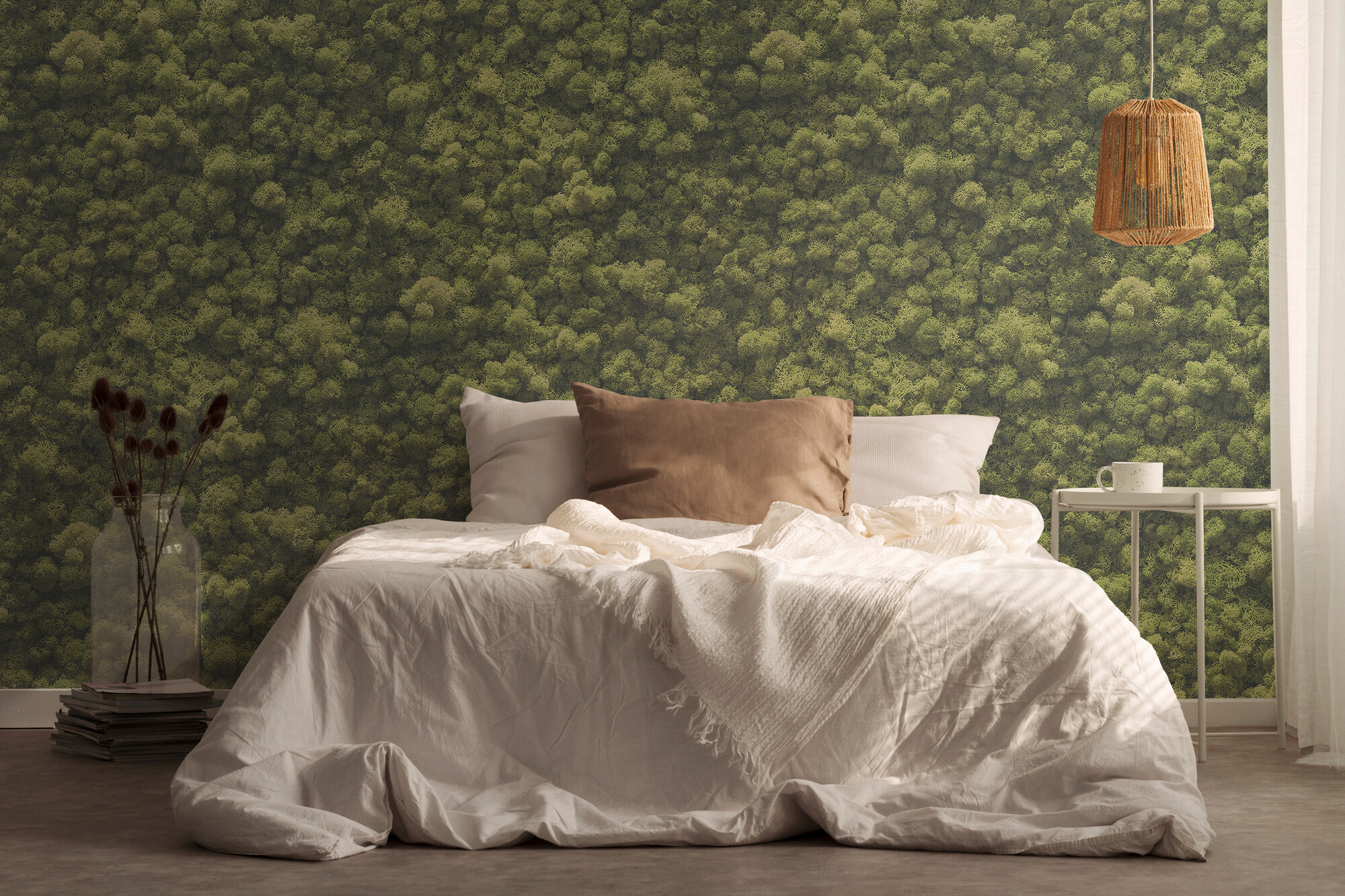 A.S.Creation Vliestapete grün B/H/D: ca. 53x1005x8 cm