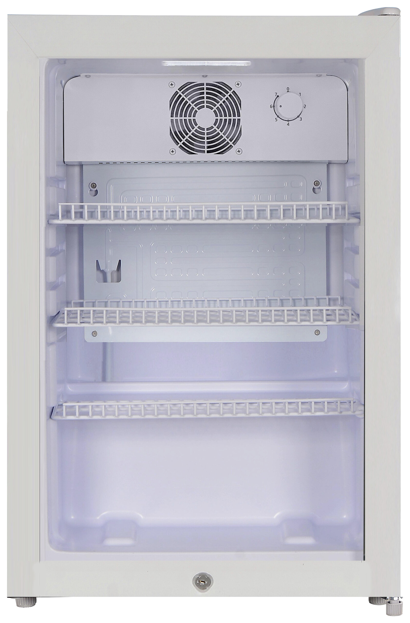 POCOline Kühlschrank GTK84-118CW weiß B/H/T: ca. 54x84x54,5 cm