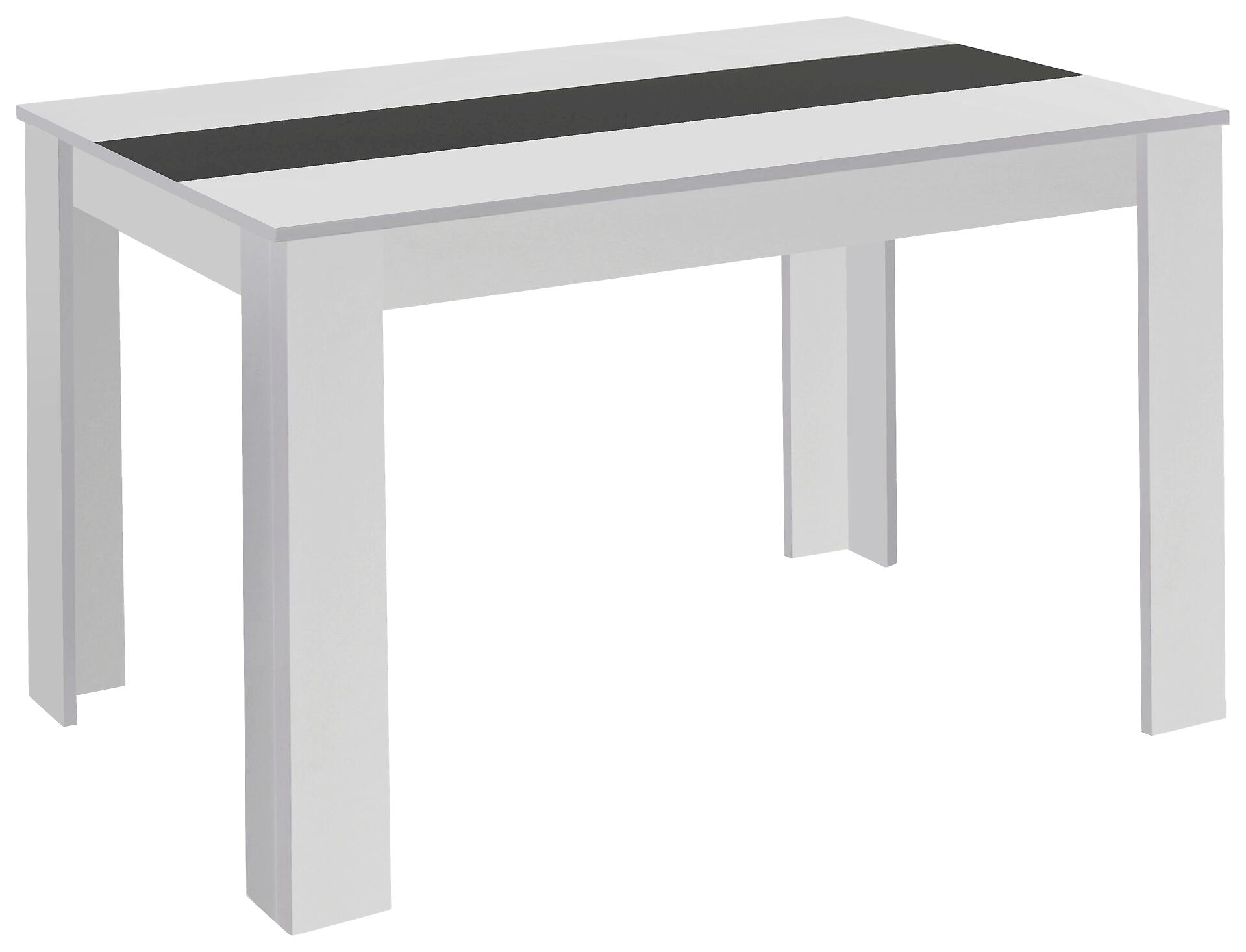 Tisch NORI weiß B/H/T: ca. 160x75x90 cm