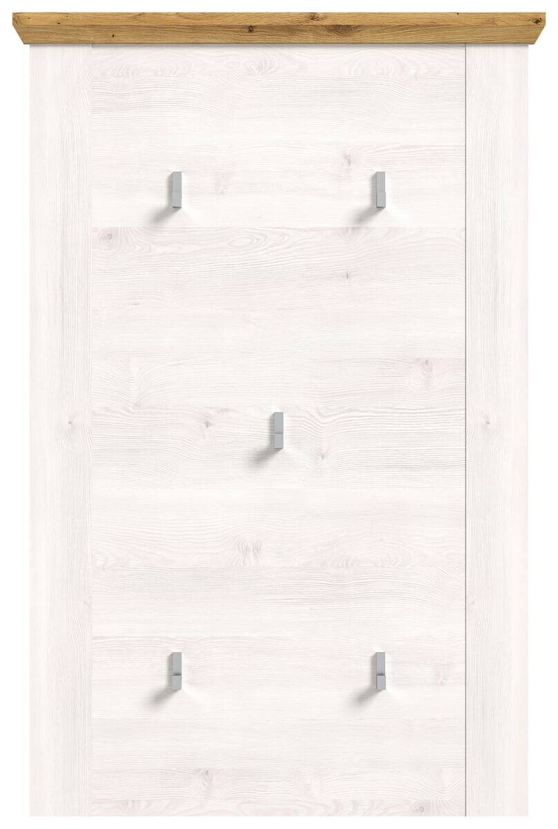 Garderobenpaneel Verona Sibiu Lärche Nachbildung Eiche Artisan Nachbildung B/H/T: ca. 68x103x4 cm