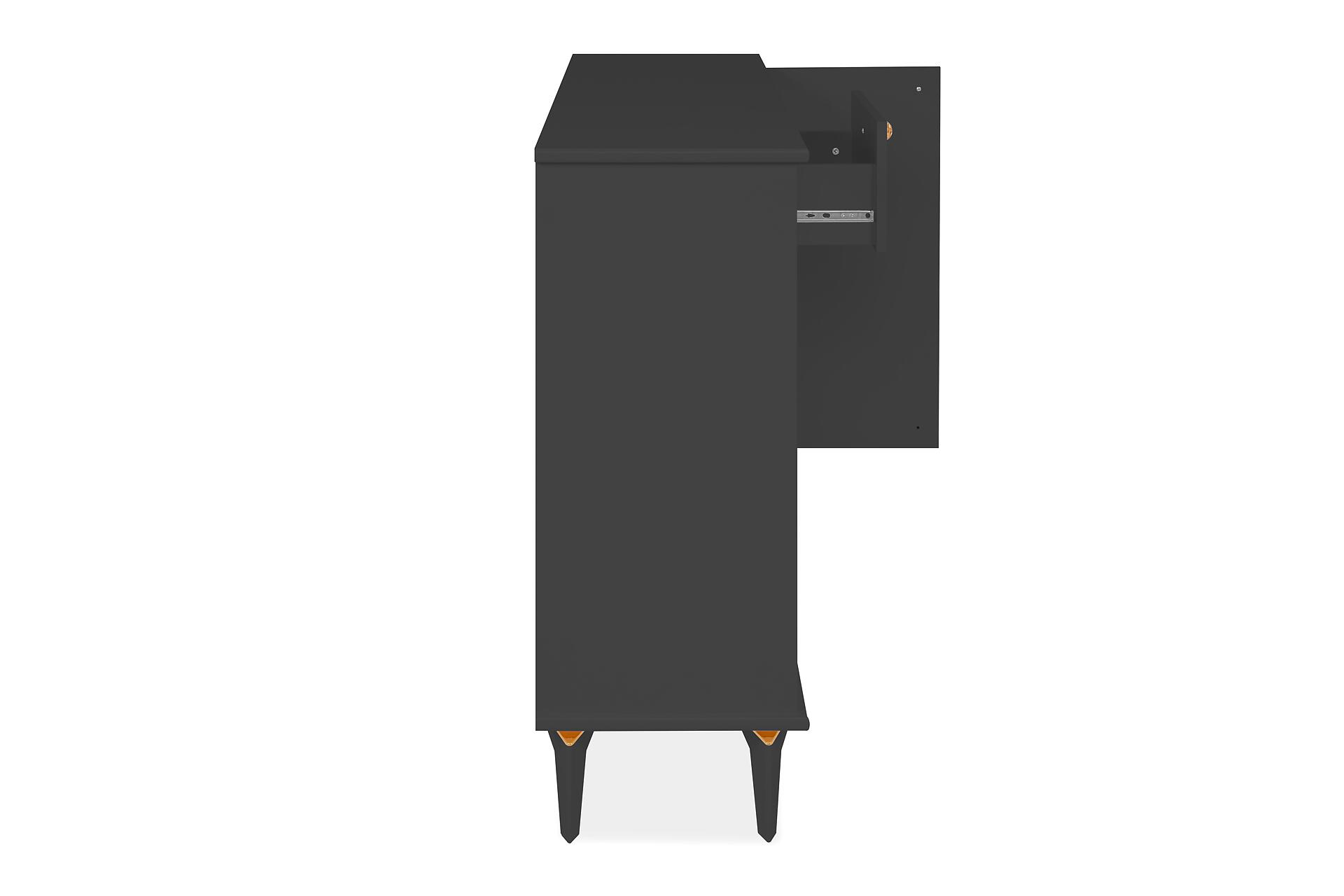 Kommode Izmir Izmir Izmir Izmir Izmir Izmir anthrazit B/H/T: ca. 120x90x36 cm