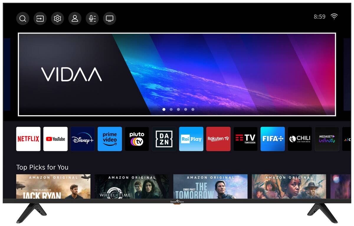 Smart-Tech LED-TV 65UV10V1