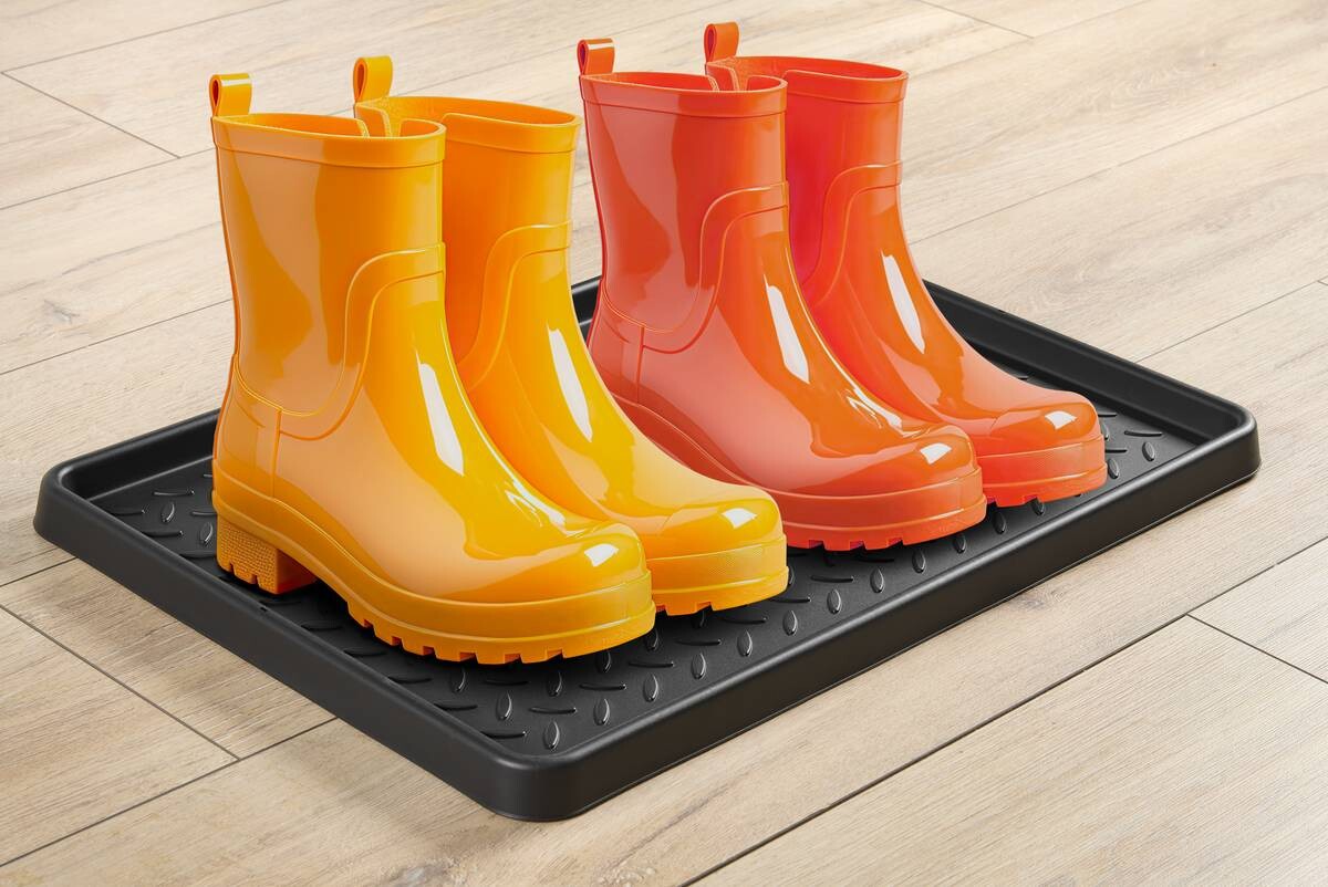 Abtropfschale schwarz B/L: ca. 37x53 cm