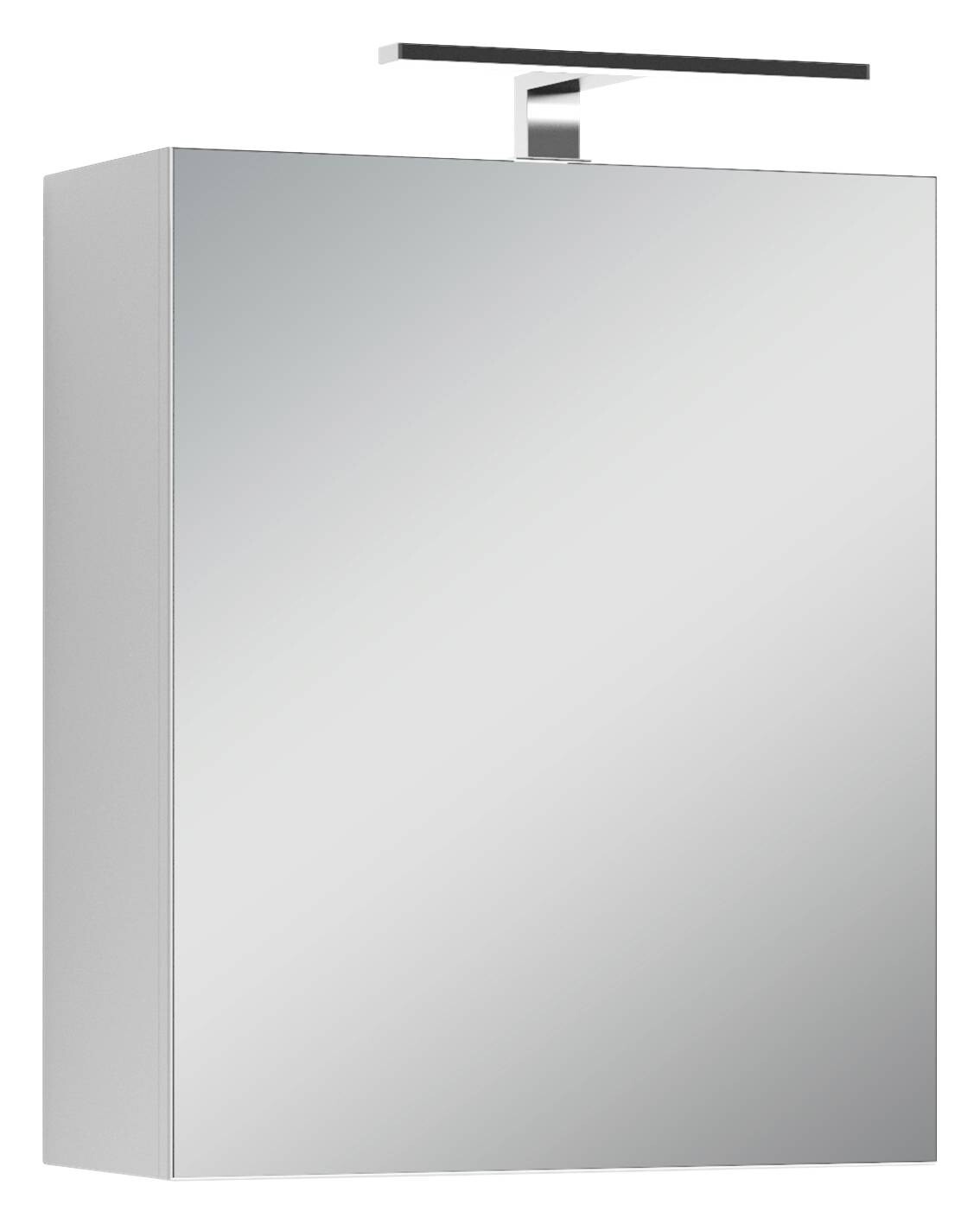 Spiegelschrank SPREE weiß B/H/T: ca. 50x60x15 cm