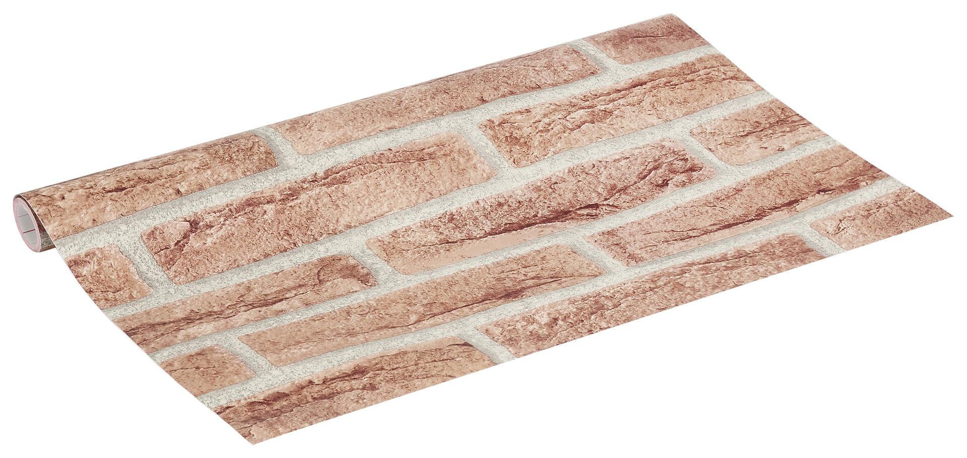 d-c-fix Dekofolie Steine Ahaus Steine rotbraun B/L: ca. 45x200 cm