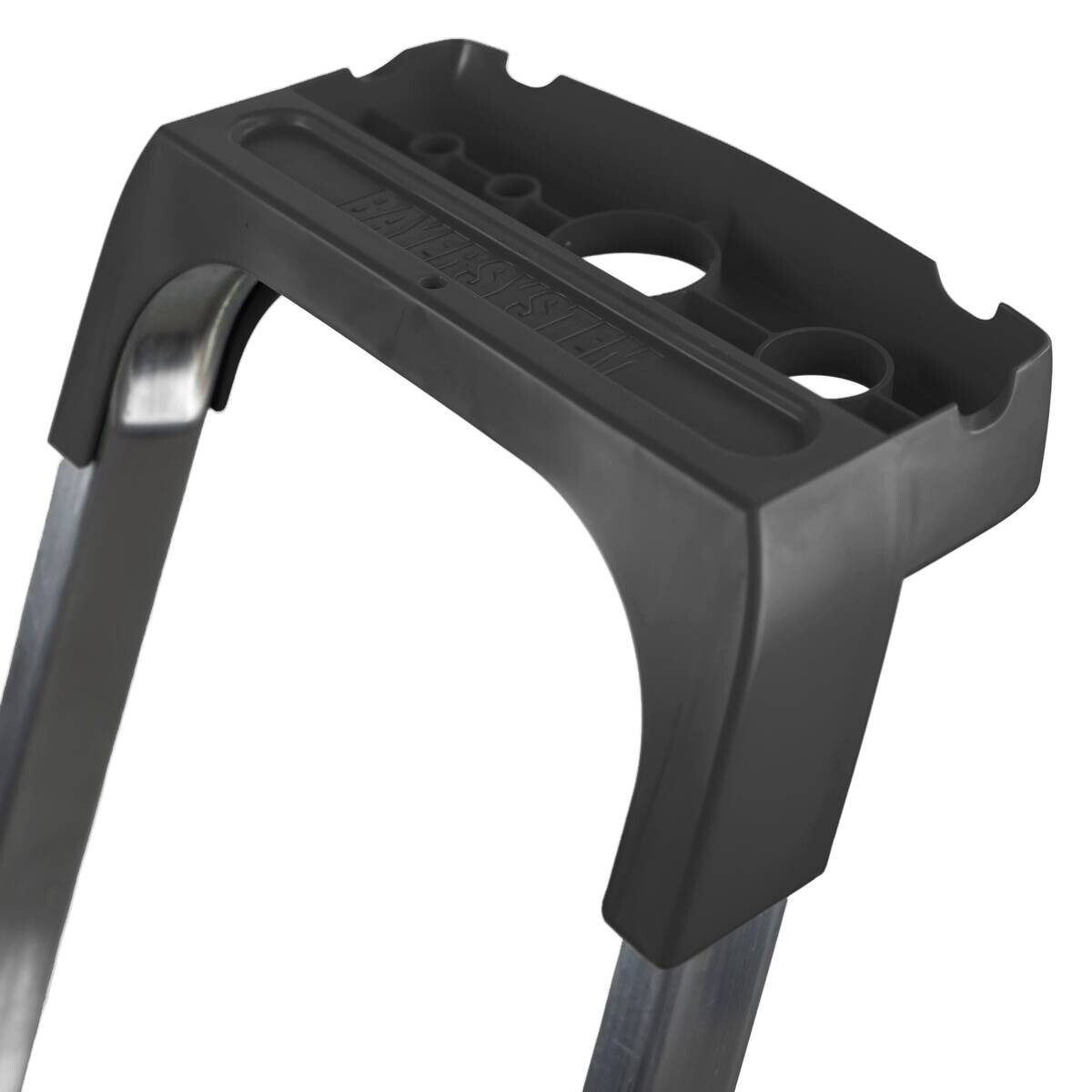 BAYERSYSTEM Haushaltsleiter Aluminium