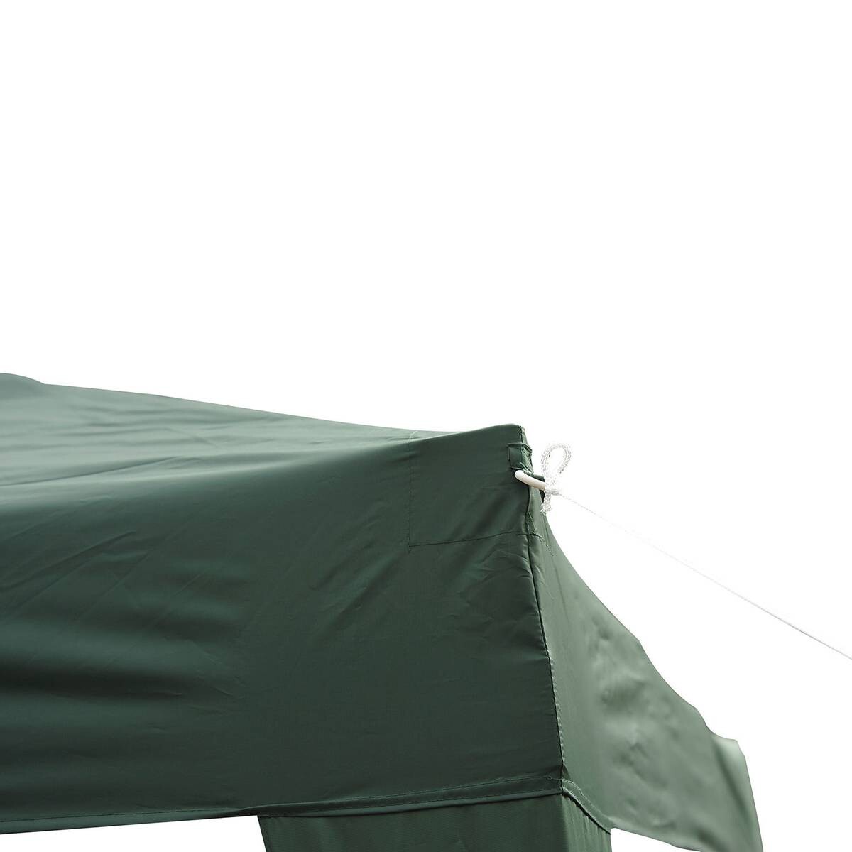 Outsunny Pavillon grün Stahl B/H/L: ca. 240x250x240 cm