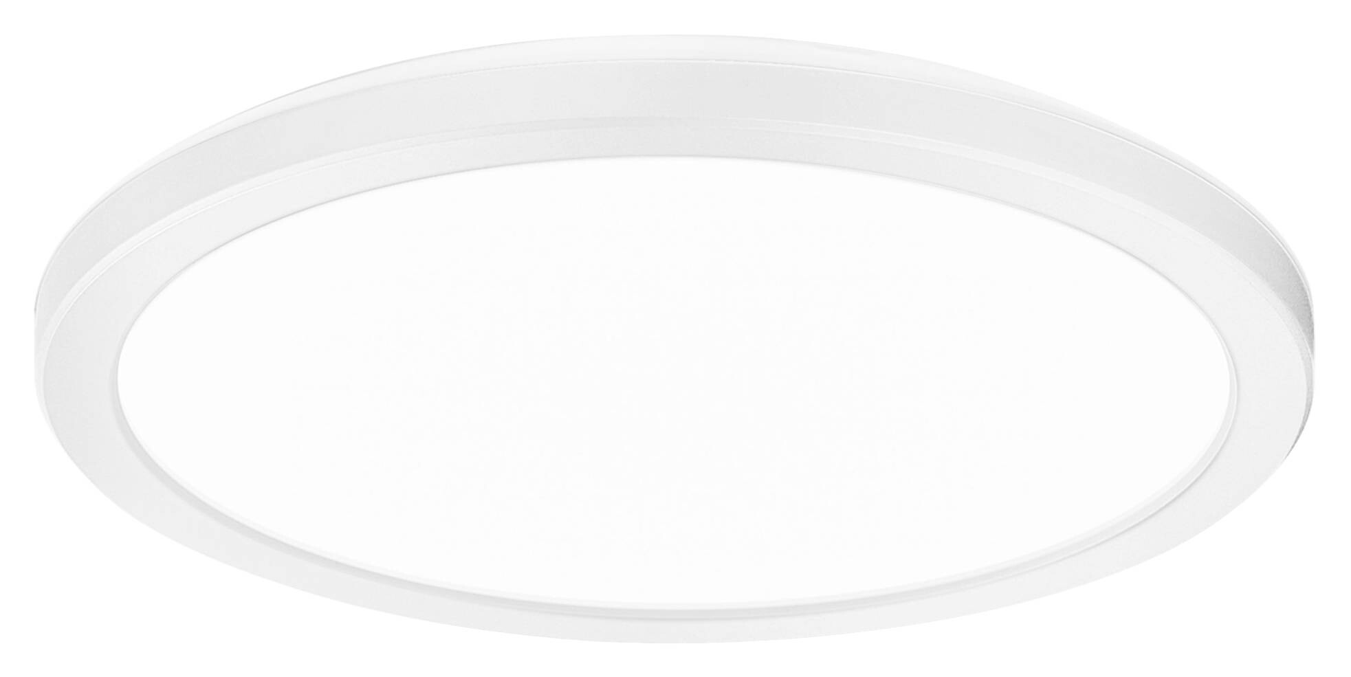 LEDVANCE Deckenleuchte Orbis weiß Kunststoff H/D: ca. 2,7x23,5 cm