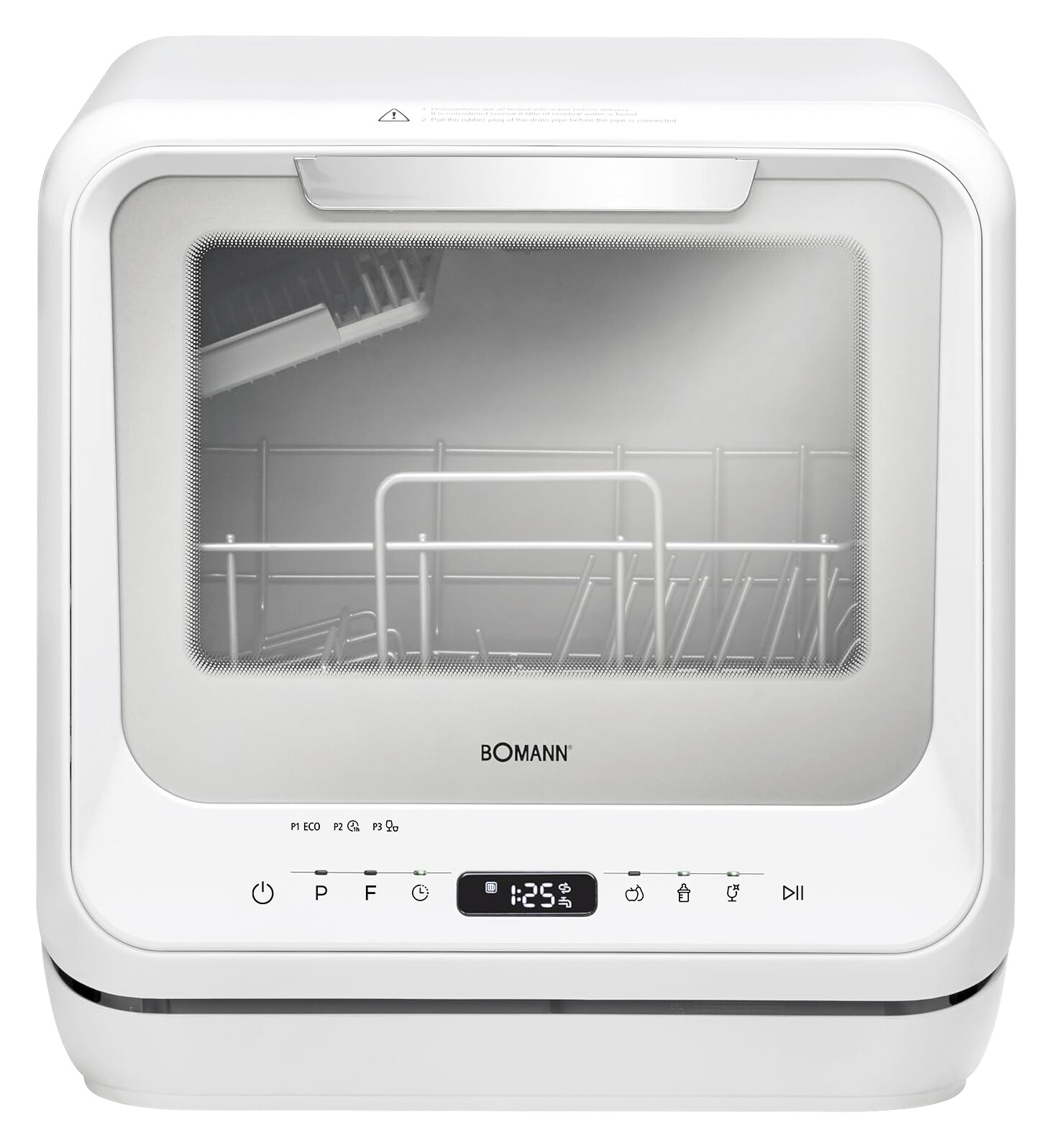 Bomann Tischgeschirrspüler TSG5704 weiß B/H/T: ca. 42x44x44 cm