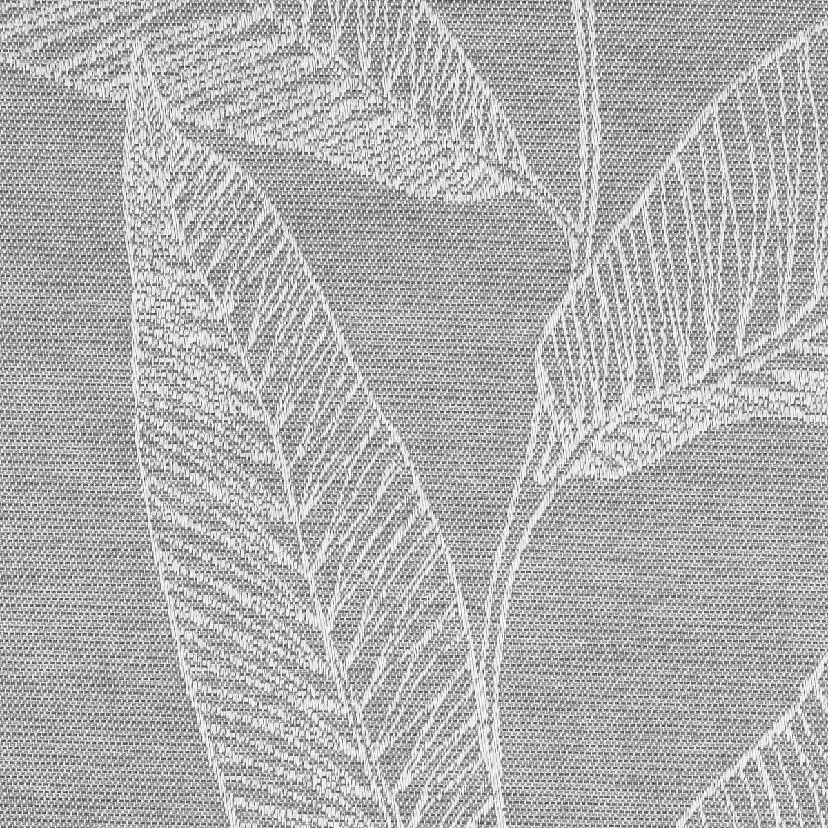 Dekostoff Darjeeling silber B: ca. 140 cm