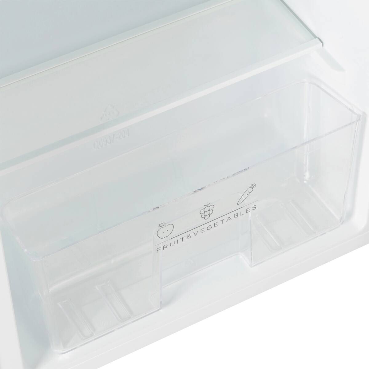 POCOline Stand-Kühlschrank KS84-93ESG rot B/H/T: ca. 49x84x46 cm