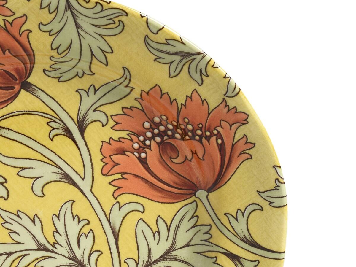 CreaTable Tafelservice Florentina gelb Steingut 18 tlg.