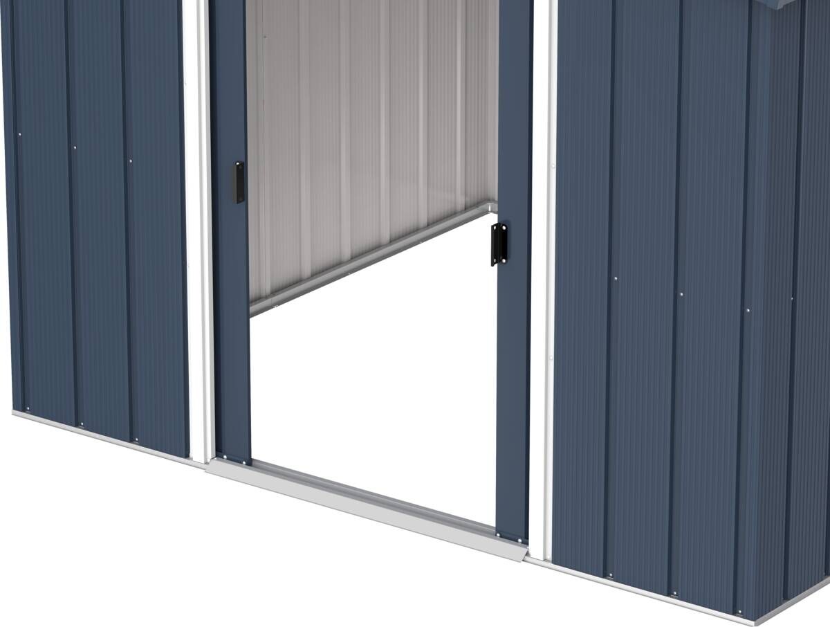 VCM Gerätehaus anthrazit B/H/L: ca. 262x191x234 cm