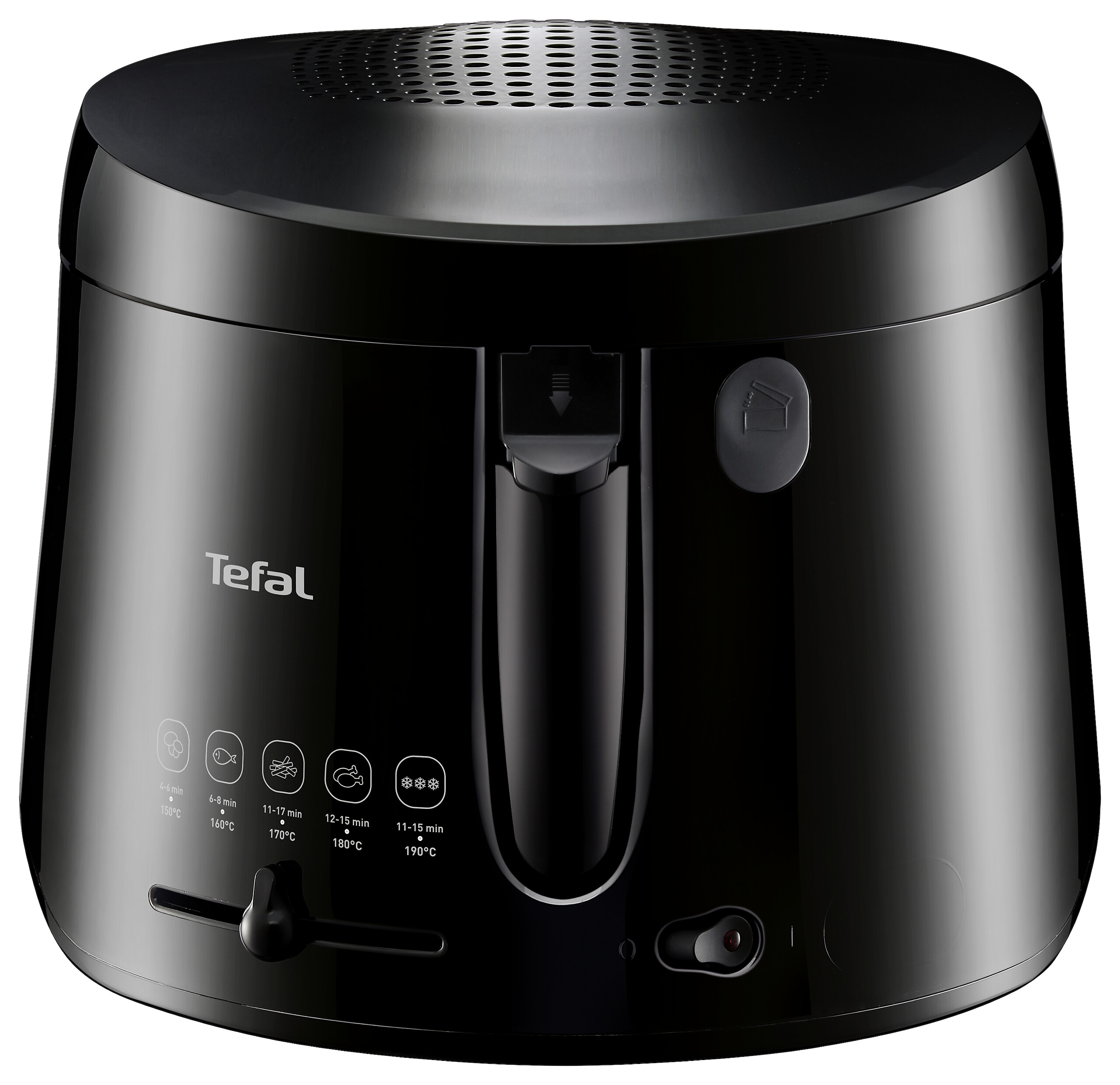 Tefal Fritteuse FF1078 Maxi Fry schwarz Kunststoff B/H/T: ca. 35x26x35 cm ca. 2,1 l
